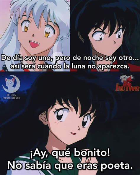 Pin de ναℓєяιι en Anime memes xd Seshomaru y rin Inuyasha