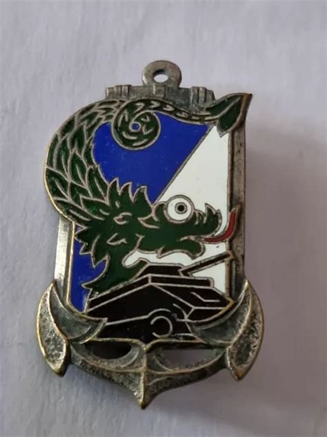 INSIGNE MILITAIRE INDOCHINE commandement de l armée Blindée E O type 2