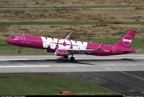 TF MOM WOW Air Airbus A321 211 WL Photo By Michael Stappen ID 716718