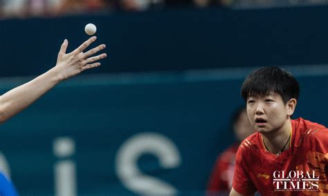 China S Wang Chuqin And Sun Yingsha Secure Table Tennis Mixed Doubles