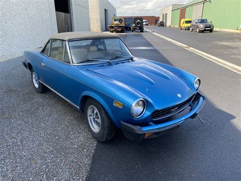 Fiat Spider Cs En Vente Pour Eur