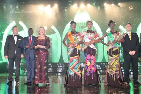 Finale Miss Côte d Ivoire 2014 Le sacre de Mlle Yéo Jennifer