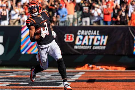 Bengals WR Ja'Marr Chase Reportedly Out Of MNF Game Vs. Browns