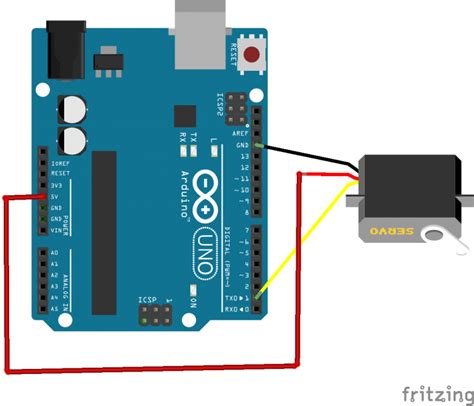 Contrôler un servomoteur avec Arduino