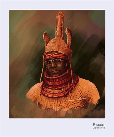 Oba Ewuare On Behance