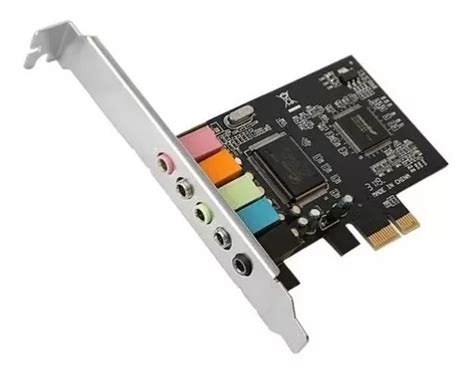 Placa De Som Pci E Canais Db Full Duplex Nf E Parcelamento