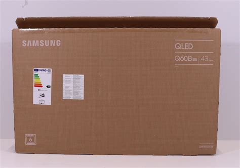 43" 4K QLED TV Samsung QE43Q60BAUXXH (SU20230259) | RozbalenoVraceno.cz ...