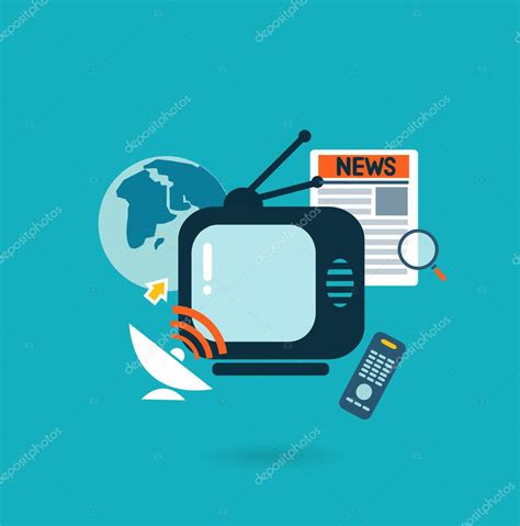 Concept For Mass Media Stock Vector By ©file404 51956883