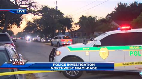 Shooting Investigation Underway In Nw Miami Dade Neighborhood Wsvn 7news Miami News Weather