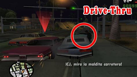 GTA San Andreas MODO HISTORIA NARRADO EN ESPAÑOL Drive Thru 6