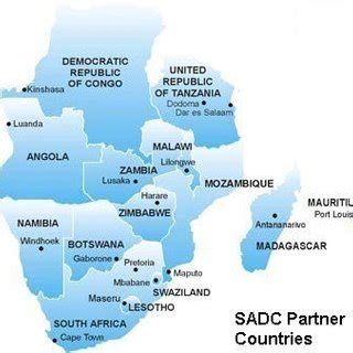 1: Map of the SADC (Source: SADC, 2014) The SADC Free trade area ...