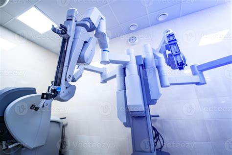 Surgical robot. Modern surgical system. Minimally invasive robotic
