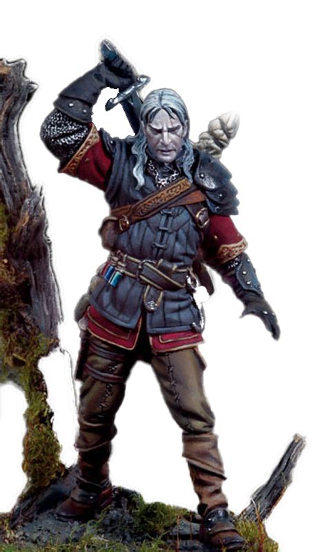 White Wolf WS 21 54 Mm 1 32 Warlord Saga Andrea Miniatures