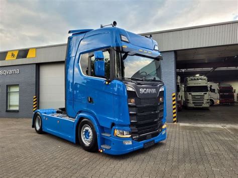 Scania Introduces Its New Electric Truck For Regional Transportation