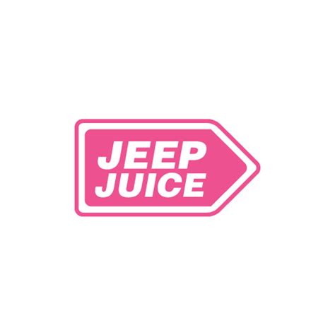 Juice Sticker For Jeep Retrobot