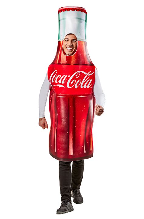 Coca Cola Bottle Adult Costume