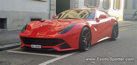 Ferrari F12 Spotted In Zurich Switzerland On 10072022