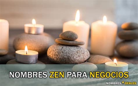 Ideas De Nombres Zen Para Negocios Serenos Y Equilibrados