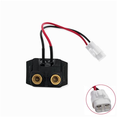 Atv Starter Relay Solenoid Switch For Yamaha Grizzly Yfm