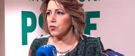 Susana D Az Le Lee La Cartilla A Juanma Moreno Es Presidente Por La