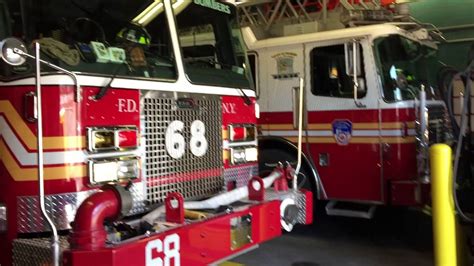 Fdny Engine 68 Responding And Quickly Cancelled Even Before Members Got