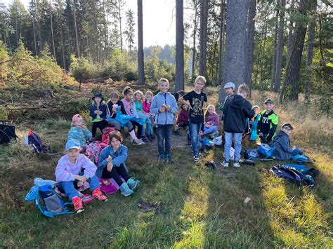 Wandertag Grundschule Sch Nwald