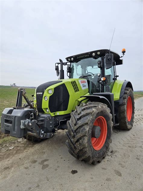 Claas Arion 650 Prabuty OLX Pl