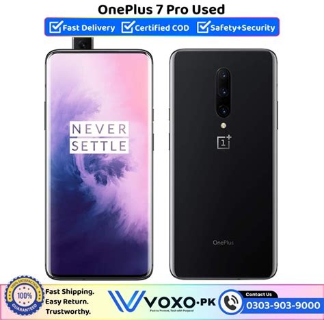 OnePlus 7 Pro | PTA-Approved | Global Dual | 256GB | USA Stock 2024