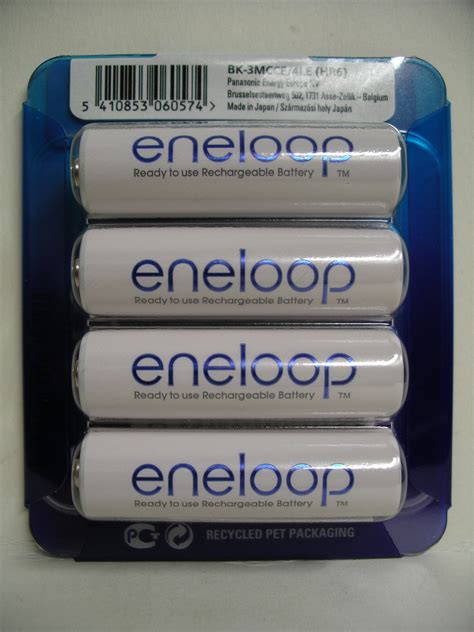 Купить Аккумулятор Panasonic Eneloop Aa 2000 Mah Bk 3mcce 4le блистер