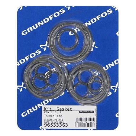 Grundfos Pump Repair Kits Kit Tandem Gasket Fkm Cr I N S Cr