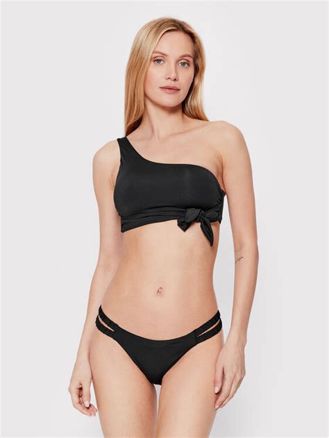 Seafolly Dół od bikini S Collective 40691 942 Czarny Modivo pl