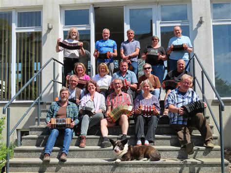 Concertina Meeting In May In Chemnitz Carl Friedrich Uhlig Tango