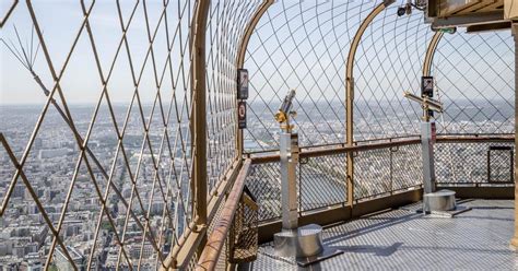 Le Sommet De La Tour Eiffel De Nouveau Accessible Dès Le 15 Juillet Sete