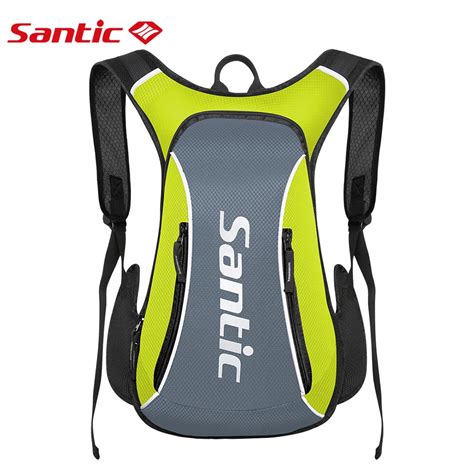 Santic Bicicleta Mochila L Ultraleve Imperme Vel Reflexivo Ciclismo