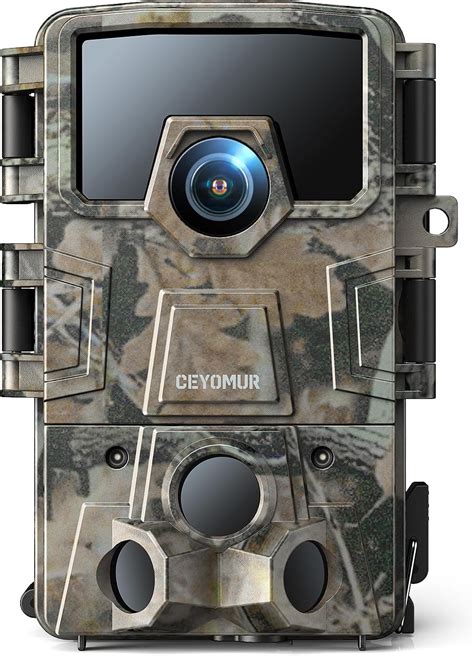 CEYOMUR Wildlife Camera 2 7K 1520P 36MP Trail Camera With 940nm No