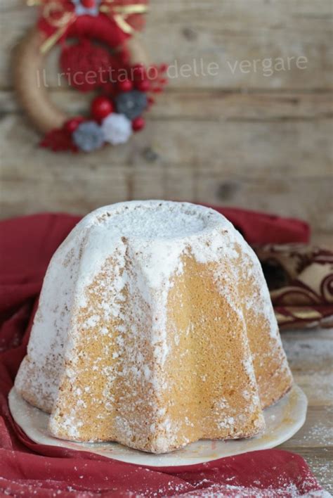 Pandoro Facile Fatto In Casa Il Ricettario Delle Vergare