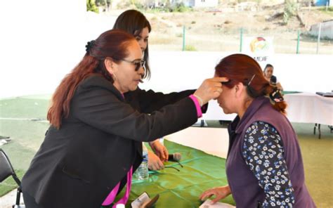 Beneficia Smdif Huamantla A Familias Con La Entrega De Lentes