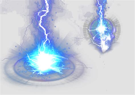 Red Anime Lightning Png Lightning Electricity Edits These Pictures Of