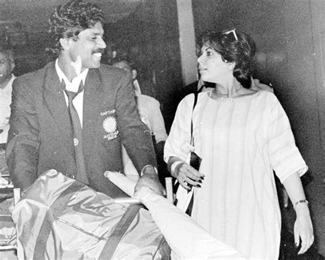 Kapil Dev Turns Rare Vintage Photos With Wife Romi And His Cricket