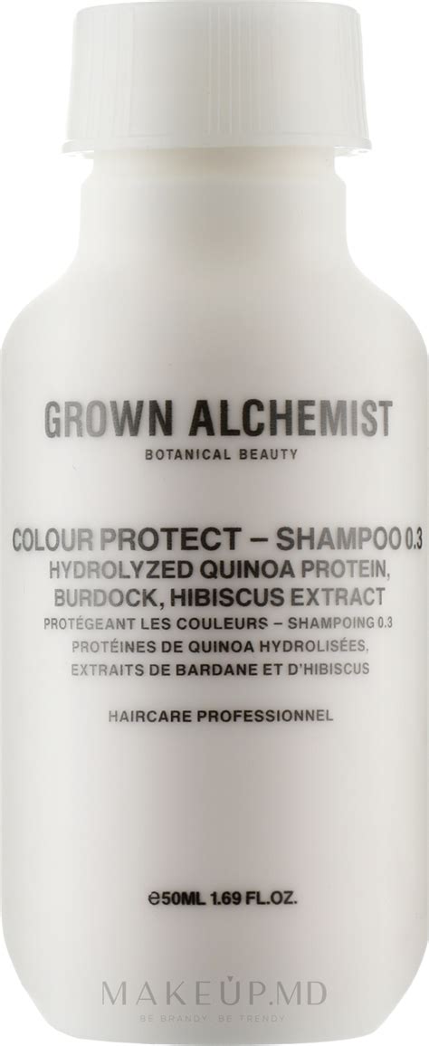 Grown Alchemist Colour Protect Shampoo Șampon pentru păr vopsit