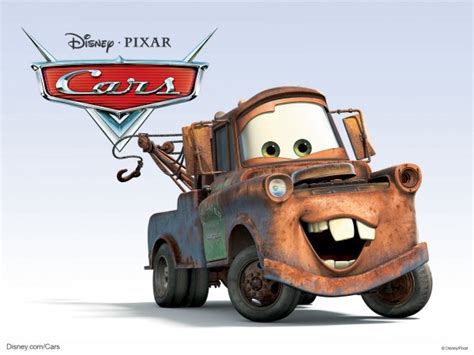 Red the Fire Engine Truck from Disney-Pixar Cars Movie Desktop Wallpaper