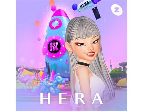 Hera Opens A Pop Up Store On A Metaverse Platform Zepeto Amore