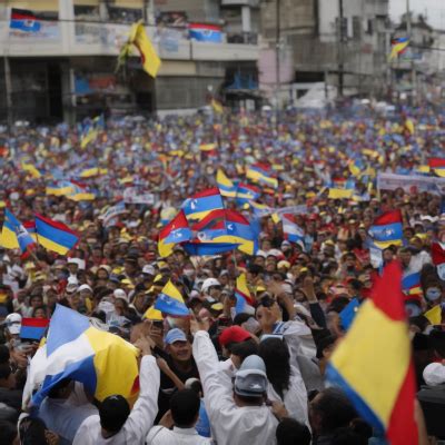 Ecuador's Presidential Election: A Choice Between Two Distinct Candidates