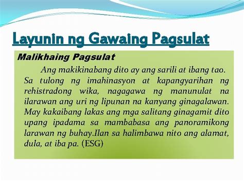 Malikhaing Pagsulat Ng Talata Information Hot Sex Picture