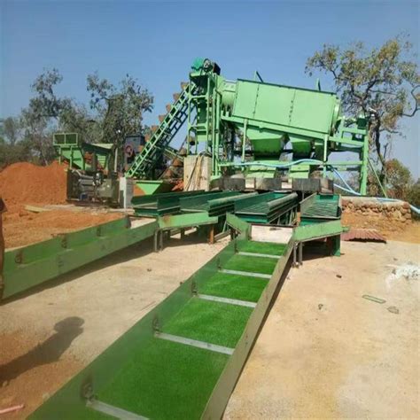 Gold And Diamond Mining Dredge Alluvial Gold Recovery Equipment China