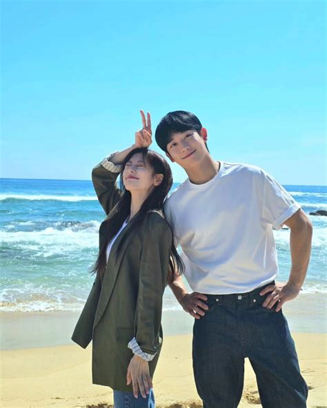 Jung Hae In ♥ Jung So Min Leaves The Country Together → Secrets Da Sportschosun