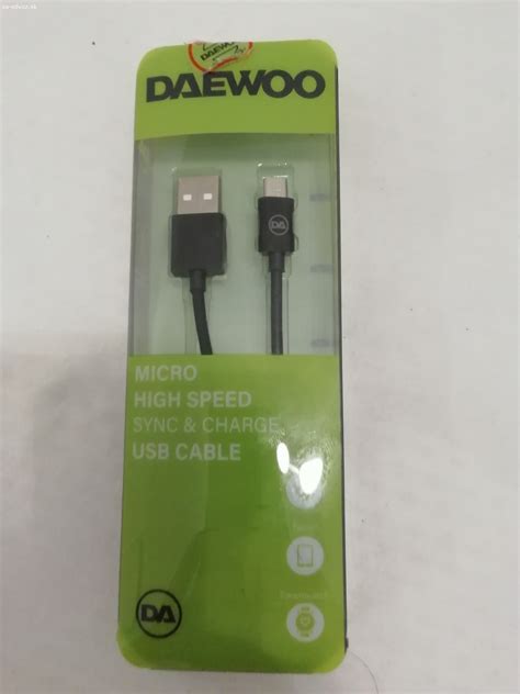 Usb Micro K Bel Elektro Darujem Za Odvoz