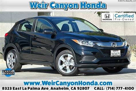 Used Certified Pre Owned Honda Hr V For Sale Near Me Edmunds