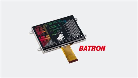 Passive Displays Data Modul