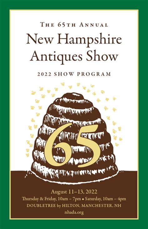 New Hampshire Antiques Show Program Archive New Hampshire Antiques